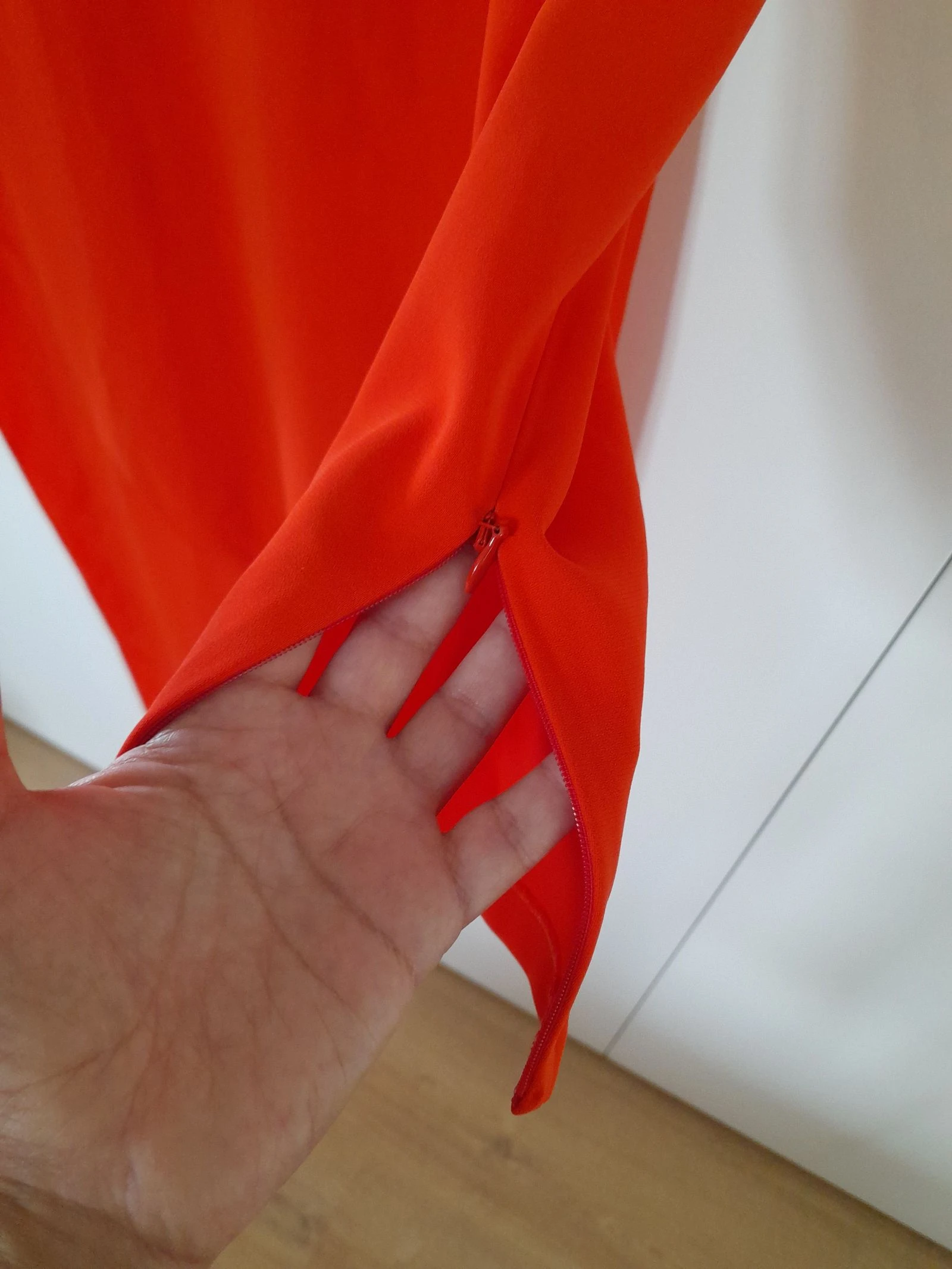 Túnica Asimétrica Roja Zara L ❤️ – photo 4